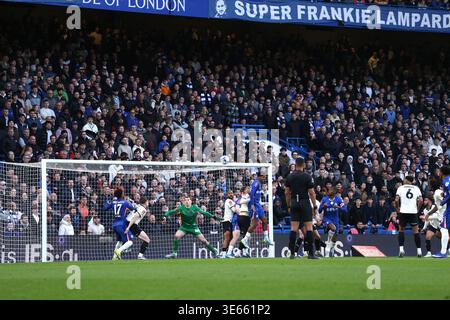 Londra, Regno Unito. 4 aprile 2026. Goalmouth al 5° turno Chelsea contro Port vale Emirates fa Cup, a Stamford Bridge, Londra, Regno Unito il 4 aprile 2026. Crediti: Paul Marriott/Alamy Live News Foto Stock