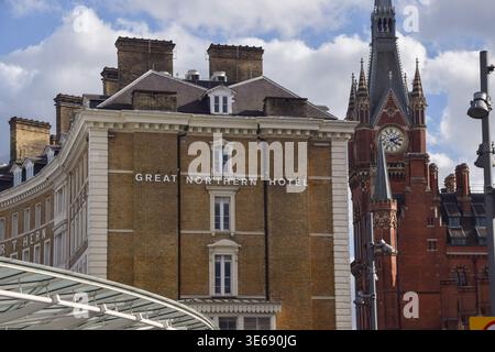 Londra, Regno Unito. 5 aprile 2026. Great Northern Hotel, King's Cross. Credito: Vuk Valcic/Alamy Foto Stock