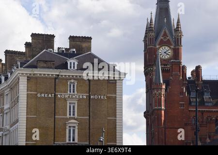 Londra, Regno Unito. 5 aprile 2026. Great Northern Hotel, King's Cross. Credito: Vuk Valcic/Alamy Foto Stock
