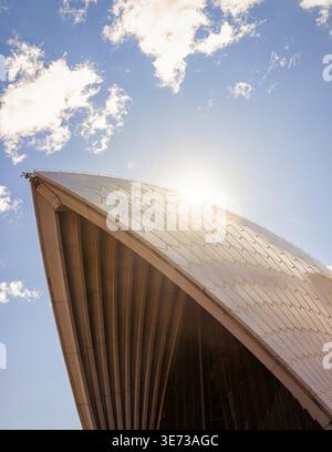 Teatro dell'Opera di Sydney. Sydney, nuovo Galles del Sud, Australia. Foto Stock