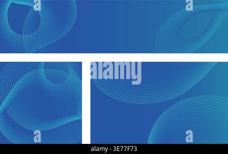 Sfondo astratto con motivi di linea organici isolati su sfondo bianco. Illustrazione vettoriale. Illustrazione Vettoriale