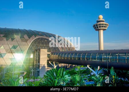 Changi nella città di Singapore Foto Stock