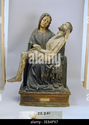 Pieta, tra il 1400 e il 1420. Foto Stock