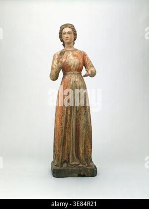 La Vergine annuncia, c.between 1390 e 1410. Foto Stock