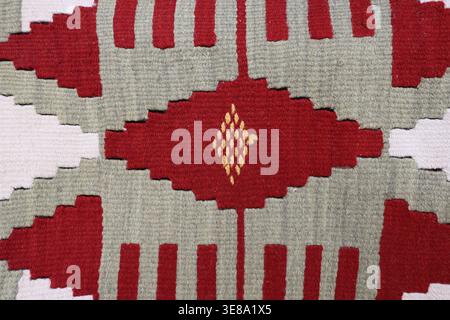 Tappeto turco o kilim senza cuciture Foto Stock