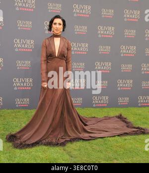 Londra, Regno Unito. 12 aprile 2026. Anita Rani agli Olivier Awards 2026, Royal Albert Hall, Kensington Gore, domenica 12 aprile 2026 a Londra, Inghilterra, Regno Unito. CAP/CAN © CAN/Capital Pictures credito: Capital Pictures/Alamy Live News Foto Stock