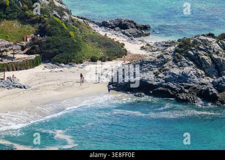 Capo Vaticano, Italia meridionale, Calabria Foto Stock