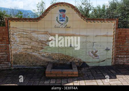 Capo Vaticano, Italia meridionale, Calabria Foto Stock