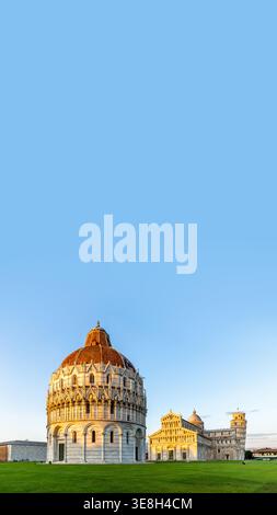 pisa, torre, pendente, piazza dei miracoli, Italia Foto Stock