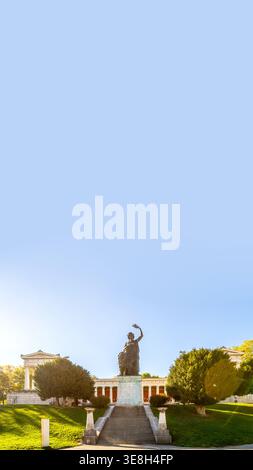 Città vecchia di Monaco, Baviera, Germania Foto Stock