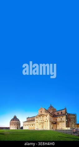 pisa, torre, pendente, piazza dei miracoli, Italia Foto Stock