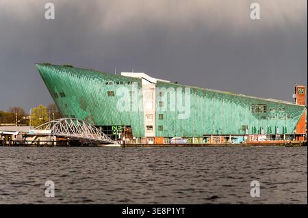 NEMO Science Museum, Amsterdam , Paesi Bassi Foto Stock