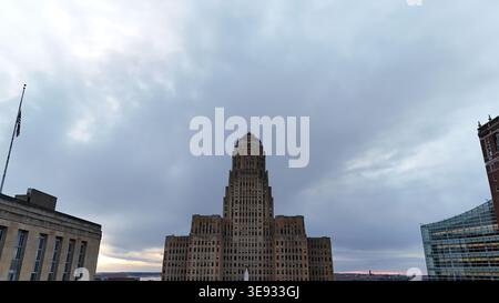 Buffalo, NY Foto Stock