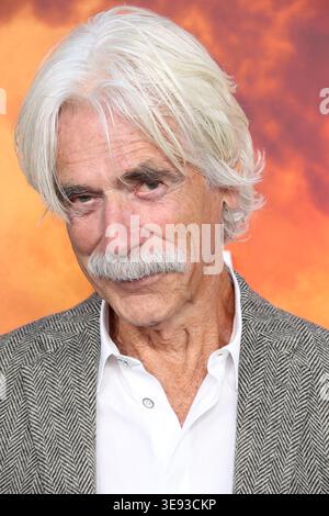 North Hollywood, California, Stati Uniti. 16 aprile 2026. Sam Elliott alla Los Angeles Official FYC Screening della Paramount Series 'Landman' al Saban Media Center il 16 aprile 2026 a North Hollywood, California. Credito: Ad Media/Media Punch/Alamy Live News Foto Stock