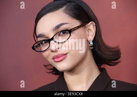 North Hollywood, California, Stati Uniti. 16 aprile 2026. Paulina Chávez al Los Angeles Official FYC Screening della Paramount Series 'Landman' al Saban Media Center il 16 aprile 2026 a North Hollywood, California. Credito: Ad Media/Media Punch/Alamy Live News Foto Stock