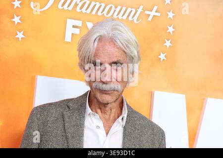 North Hollywood, California, Stati Uniti. 16 aprile 2026. Sam Elliott alla Los Angeles Official FYC Screening della Paramount Series 'Landman' al Saban Media Center il 16 aprile 2026 a North Hollywood, California. Credito: Ad Media/Media Punch/Alamy Live News Foto Stock