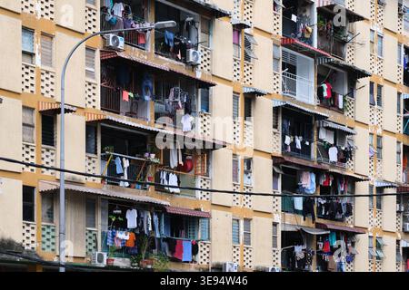 Appartamenti a Kuala Lumpur, Malasyia Foto Stock