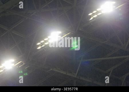 Seattle, Washington, Stati Uniti. 15 aprile 2026. 15 aprile 2026; Seattle, Washington, USA; alla partita Seattle Sounders vs Tigres nella CONCACAF Champions Cup al Lumen Field. Credito obbligatorio: Melissa Levin - Zuma Press.CONCACAF Champions Cup (immagine di credito: © Melissa Levin/ZUMA Press Wire) SOLO PER USO EDITORIALE! Non per USO commerciale! Foto Stock
