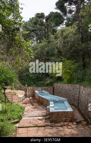 Burundi, provincia, provincia, provincia, Bururi, Kikizi, Mont Kikizi, Nil, Nilo, fleuve, Fluss, fiume, sorgente, quelle, sorgente, Ruvyironza, LuScientiza, Bur Foto Stock