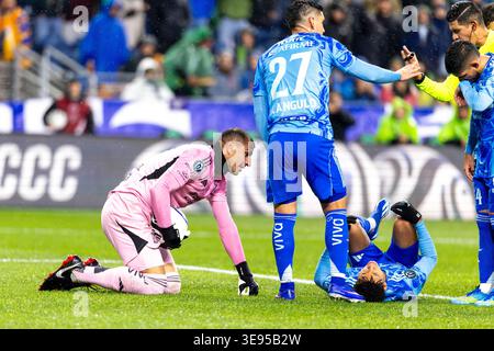 Seattle, Washington, Stati Uniti. 15 aprile 2026. 15 aprile 2026; Seattle, Washington, Stati Uniti; nella prima metà della partita Seattle Sounders vs Tigres nella CONCACAF Champions Cup al Lumen Field.credito obbligatorio: Melissa Levin - Zuma Press (Credit Image: © Melissa Levin/ZUMA Press Wire) SOLO PER USO EDITORIALE! Non per USO commerciale! Foto Stock