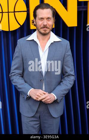 Hollywood, Stati Uniti. 16 aprile 2026. HOLLYWOOD, LOS ANGELES, CALIFORNIA, Stati Uniti - 15 APRILE: Scott MacArthur arriva alla premiere di Los Angeles della seconda stagione di "Running Point" di Netflix, tenutasi all'Egyptian Theatre Hollywood il 15 aprile 2026 a Hollywood, Los Angeles, California, Stati Uniti. (Foto di Xavier Collin/Image Press Agency) credito: Image Press Agency/Alamy Live News Foto Stock