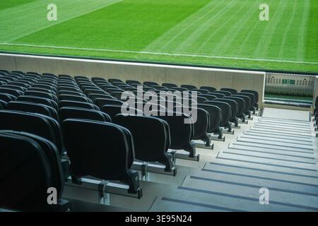 17 aprile 2026 stadio del Fulham Football Club, Craven Cottage Foto Stock