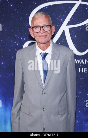 Hollywood, California, Stati Uniti. 16 aprile 2026. Loren Petty partecipa alla prima di Los Angeles di "Reunion" al Madame Tussauds il 16 aprile 2026 a Hollywood, California. Crediti: Sheri Determan/Alamy Live News Foto Stock