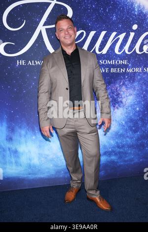 Hollywood, California, Stati Uniti. 16 aprile 2026. Gary Heald partecipa alla prima di Los Angeles di "Reunion" al Madame Tussauds il 16 aprile 2026 a Hollywood, California. Crediti: Sheri Determan/Alamy Live News Foto Stock