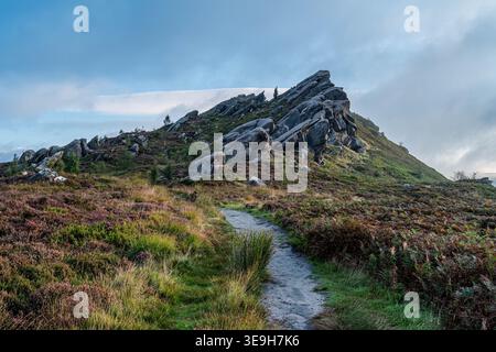Ramshaw rocce Foto Stock
