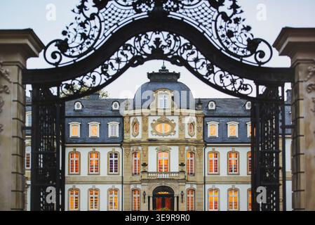 Centro di Offenbach. ottimo panorama dall'alto. Foto Stock