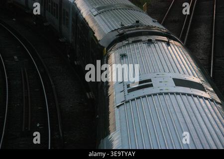 Incrocio a Whitton Foto Stock