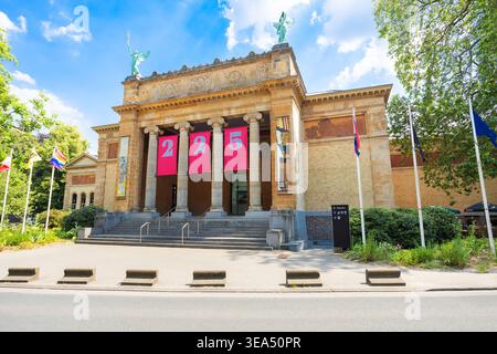 Gand, Belgio - 16 giugno 2023: Lo storico Museum voor Schone Kunsten o Museo delle Belle Arti di Gand, Belgio Foto Stock