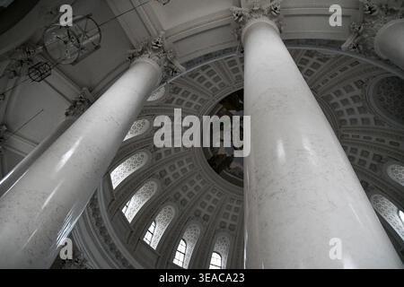 Saint Blasien germania Foto Stock