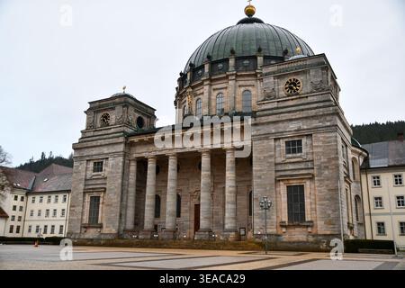 Saint Blasien germania Foto Stock