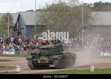 Comet British WWII Tank Foto Stock