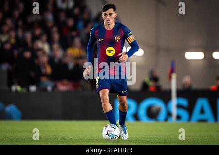 Barcellona, Espagne. 22 aprile 2026. Pedro GONZALEZ LOPEZ (Pedri) di Barcellona durante la partita di calcio della LaLiga spagnola tra FC Barcelona e RC Celta il 22 aprile 2026 allo stadio Camp Nou di Barcellona, Spagna - foto Joma Garcia/Matthieu Mirville/DPPI credito: DPPI Media/Alamy Live News Foto Stock