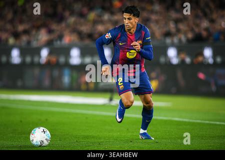 Barcellona, Espagne. 22 aprile 2026. Joao CANCELO di Barcellona durante il campionato spagnolo di LaLiga tra FC Barcelona e RC Celta il 22 aprile 2026 allo stadio Camp Nou di Barcellona, Spagna - foto Sergio Ros/Matthieu Mirville/DPPI Credit: DPPI Media/Alamy Live News Foto Stock