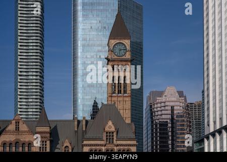 Toronto Old City Hall - Toronto, Ontario, Canada Foto Stock