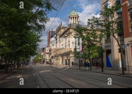 St. Lawrence Hall - Toronto, Ontario, Canada Foto Stock