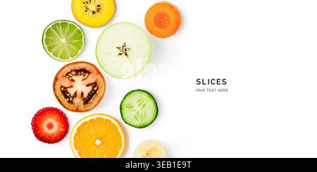slice, slice Foto Stock