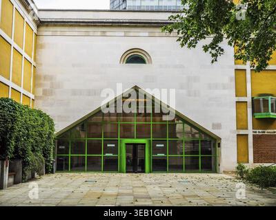 High Dynamic Range HDR Clore Gallery presso Tate Britain a Londra, Regno Unito Foto Stock