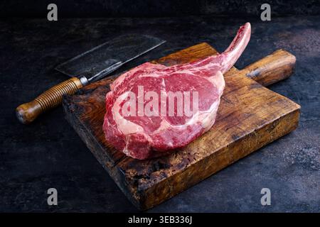 costata di manzo Foto Stock