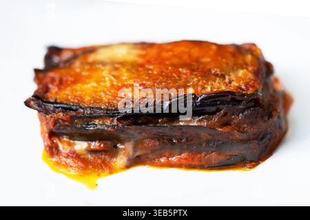 casseruola vegetale, parmigiana, casseruola vegetale Foto Stock