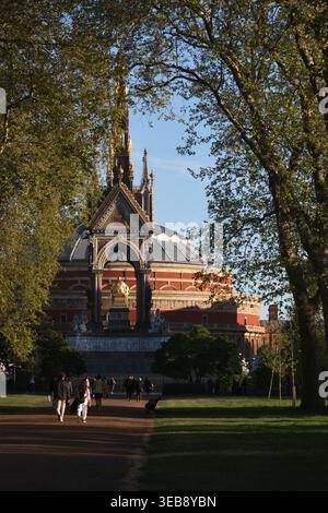 Royal Albert Hall Foto Stock