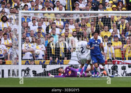 Londra, Regno Unito. 26 aprile 2026. All'Emirates fa Cup semifinale Chelsea contro Leeds United, allo Stadio di Wembley, Londra, Regno Unito, il 26 aprile 2026. Crediti: Paul Marriott/Alamy Live News Foto Stock