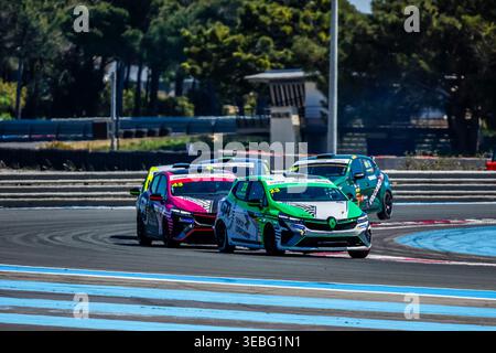 23 FINKELSTEIN Alex (fra), GPA Racing, Clio Cup Series, azione durante il 2° round della Clio Cup Series 2026, dal 24 al 26 aprile 2026 sul circuito Paul Ricard, a le Castellet, Francia - Photo Gregory Lenormand/DPPI Credit: DPPI Media/Alamy Live News Foto Stock