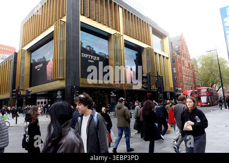 Il cuore di Soho nel 2026. Credito: Alamy Foto Stock