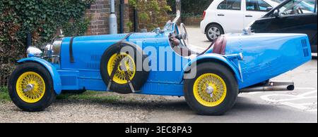 Bugatti Type 35. Foto Stock