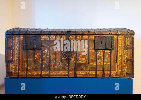 Cassettiera anteriore della Germania Ovest Foto Stock