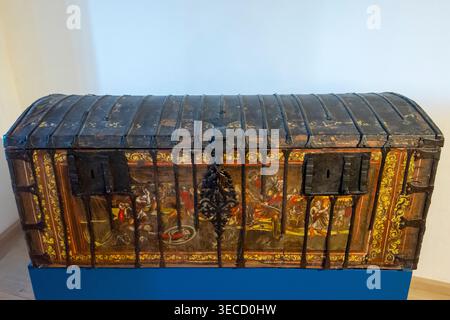 Cassettiera anteriore della Germania Ovest Foto Stock